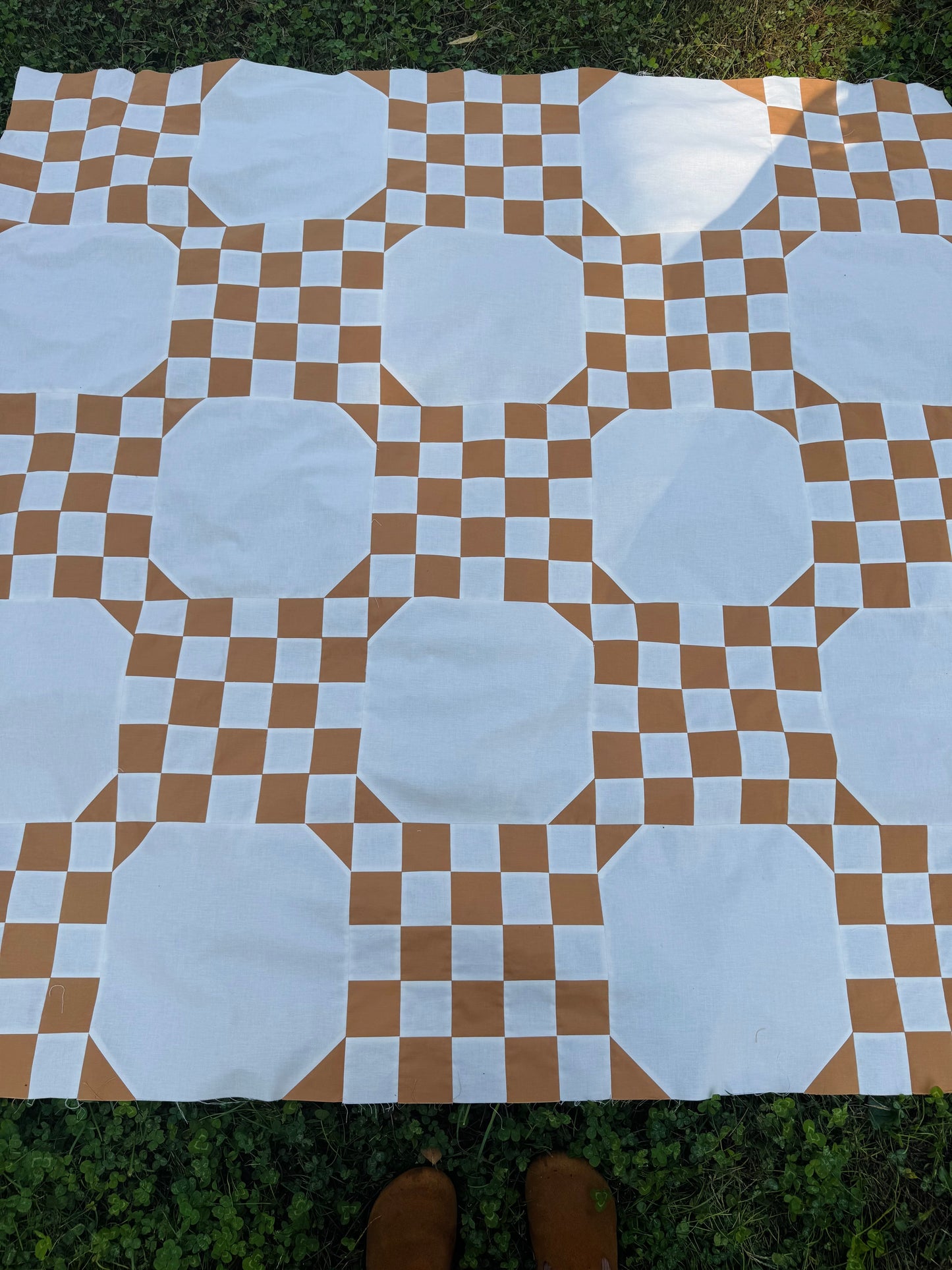 Double Bubble Quilt Pattern - PDF