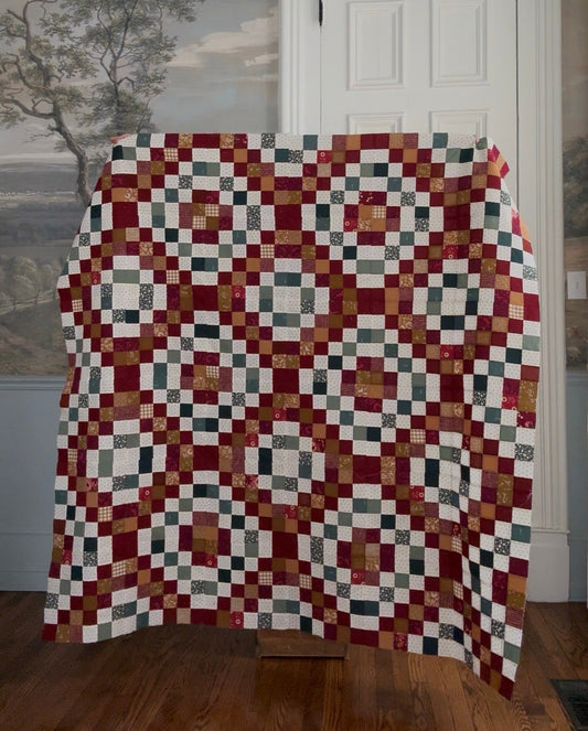 Scrappy Trip Around the World (The Sugar Pie Quilt Co. Way)