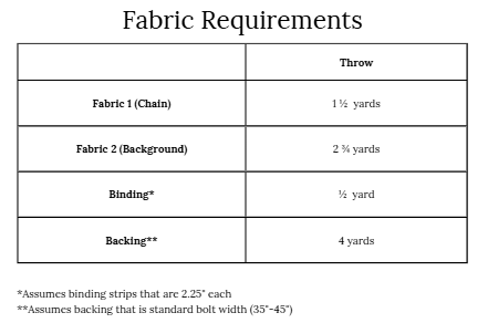 Double Bubble Quilt Pattern - PDF