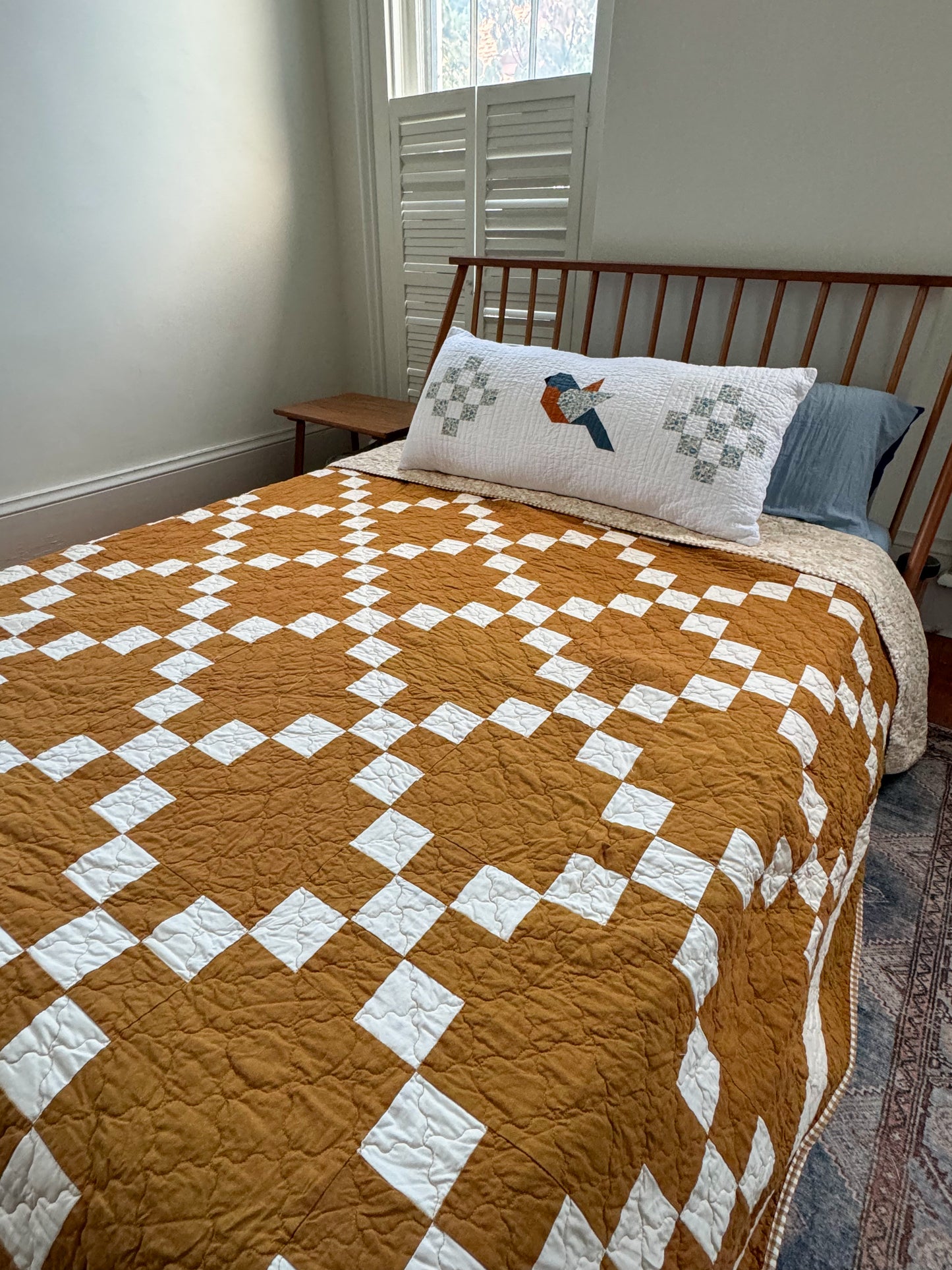 Irish Chain Quilt Pattern - PDF