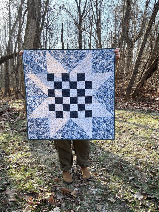 Mini-quilt (car seat sized)