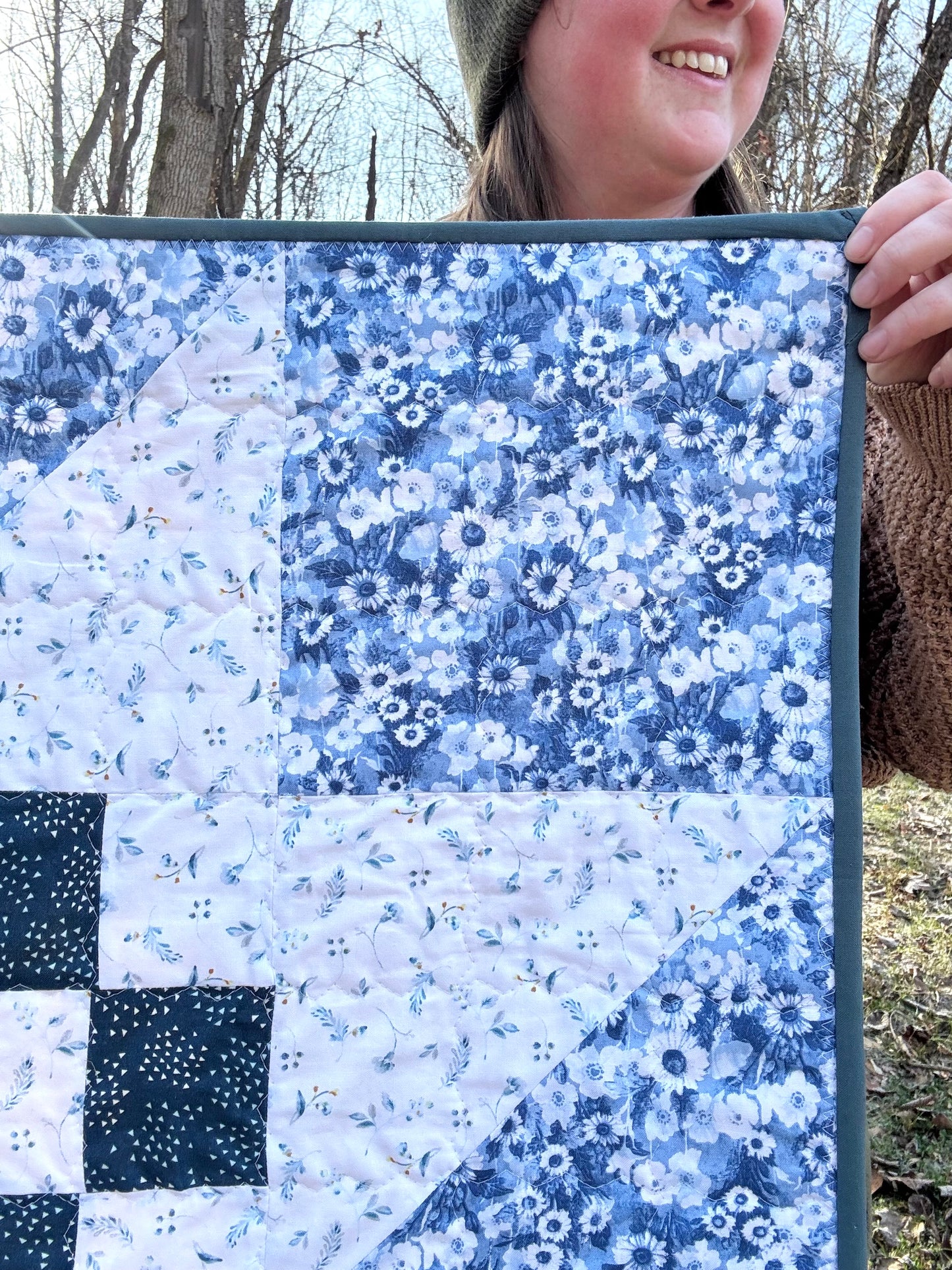 Mini-quilt (car seat sized)