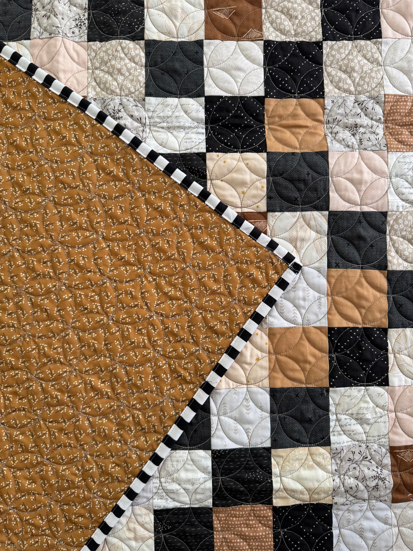 Moody 9-Patch - Finished Quilt