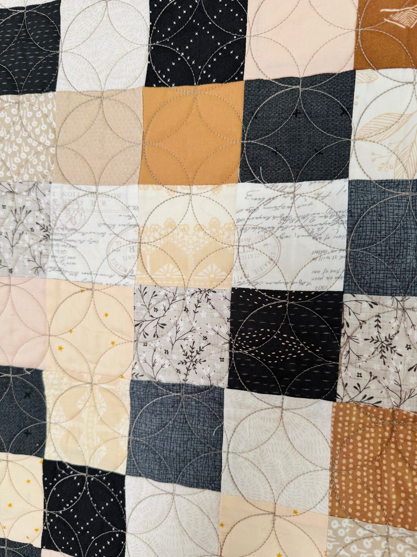 Moody 9-Patch - Finished Quilt