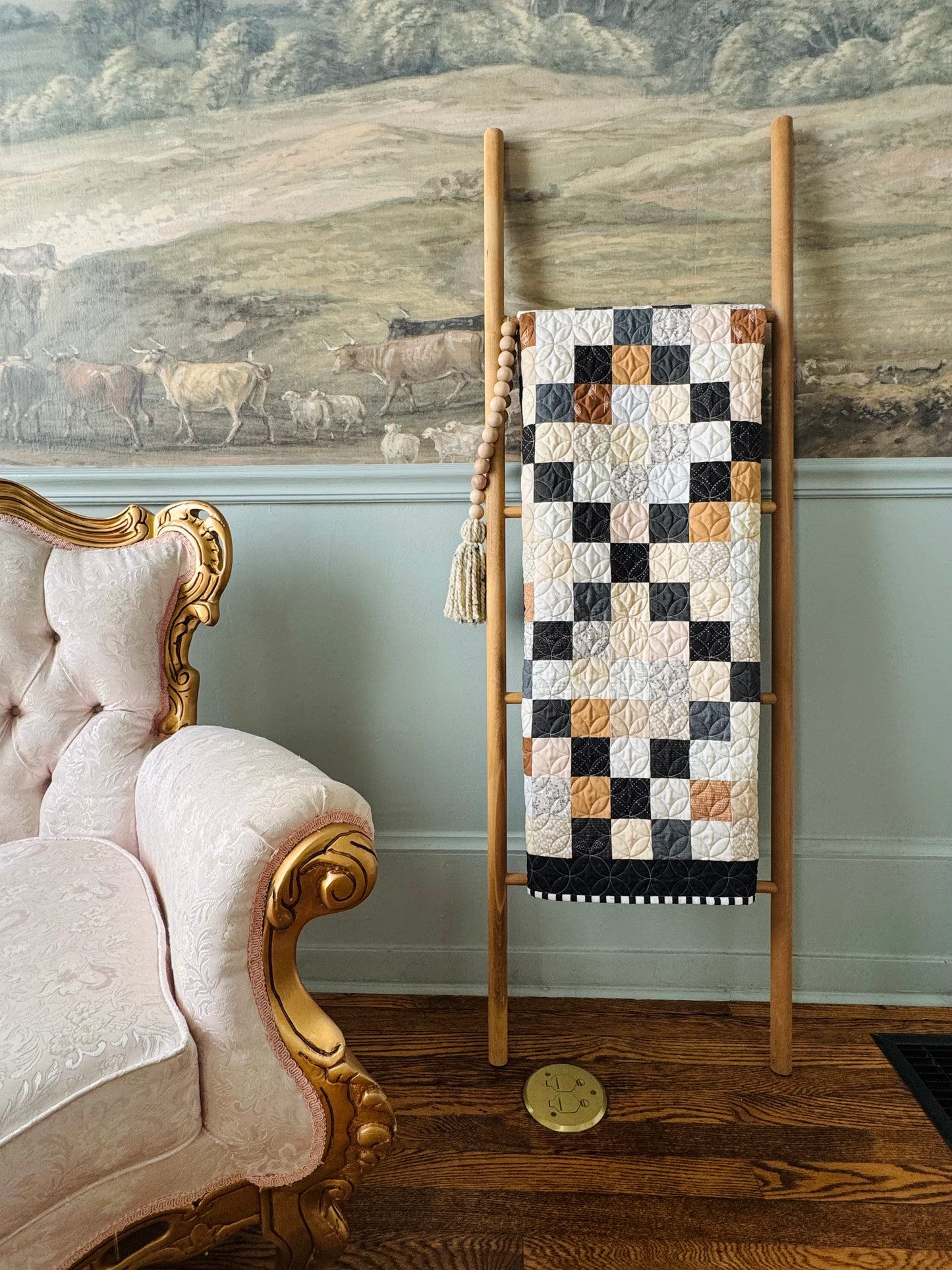 Moody 9-Patch - Finished Quilt