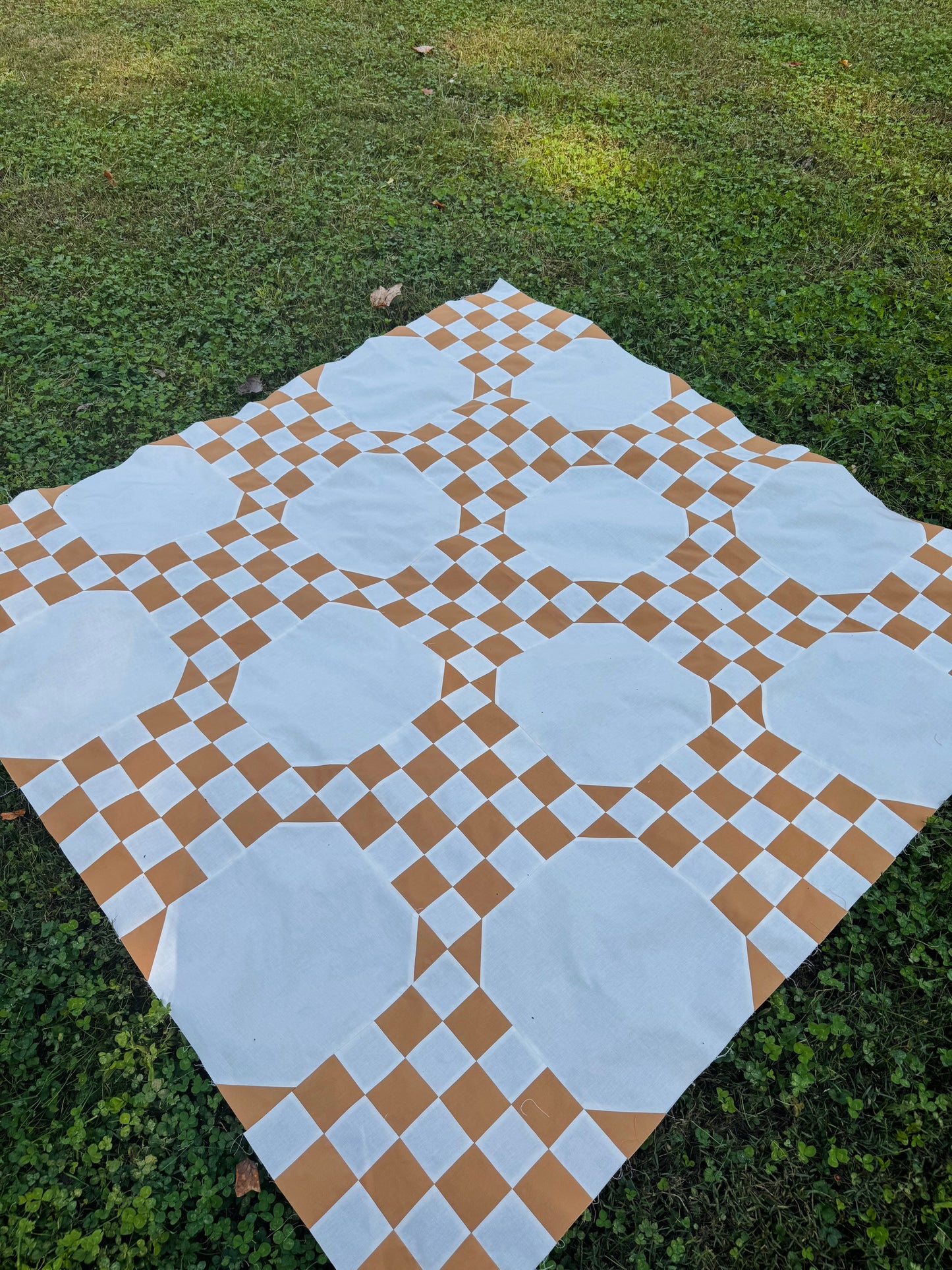 Double Bubble Quilt Pattern - PDF