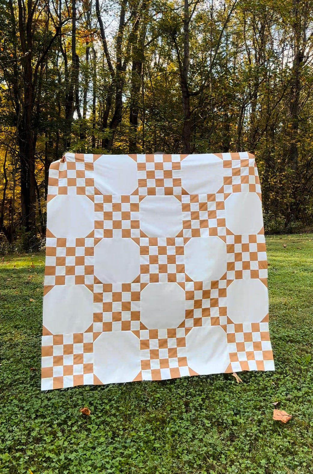 Double Bubble Quilt Pattern - PDF